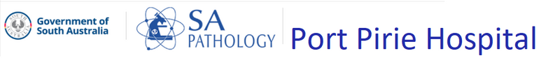 SA Pathology Port Pirie Hospital | Scheduling and Booking Website